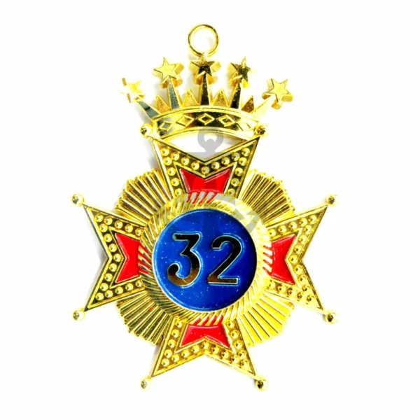 Rose Croix 32nd Degree Jewel