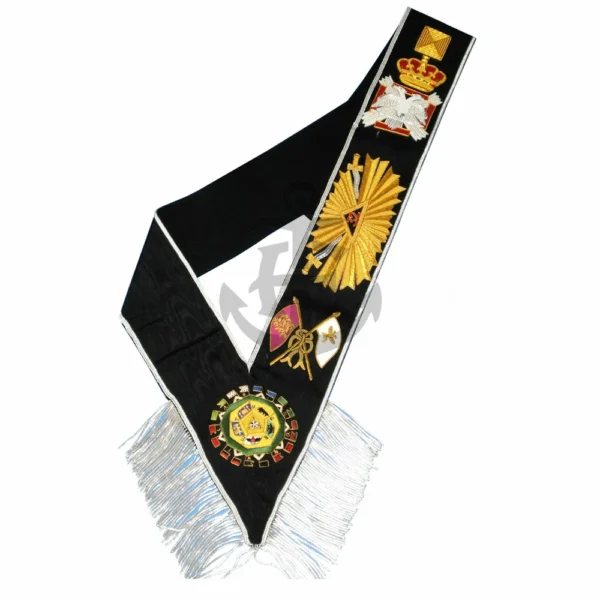 Rose Croix 32nd Degree Sash