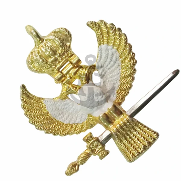 Rose Croix 33rd Degree Collarette Eagle Jewel