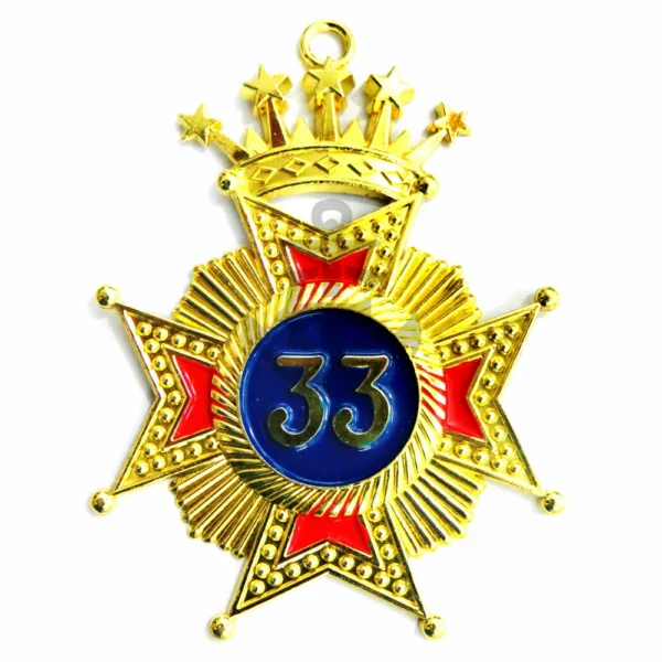 Rose Croix 33rd Degree Jewel