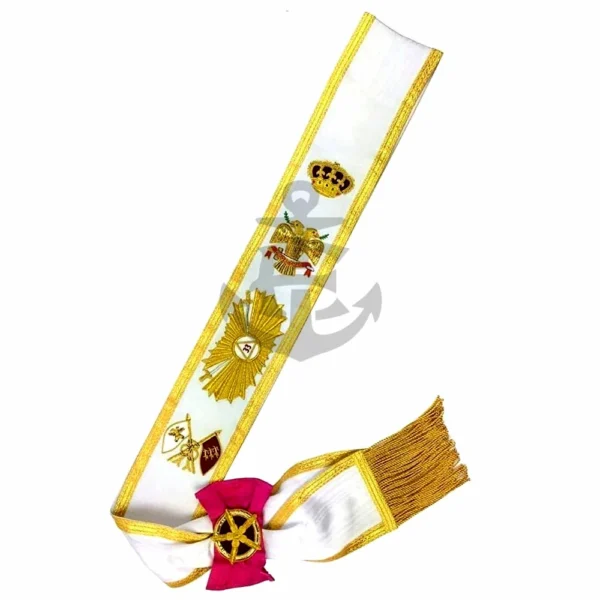 Rose Croix 33rd Degree Sash