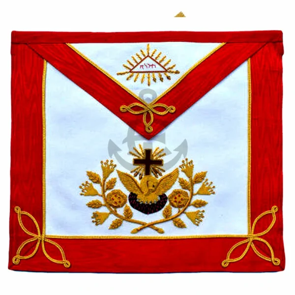 Rose Croix Regalia 18th Degree Apron
