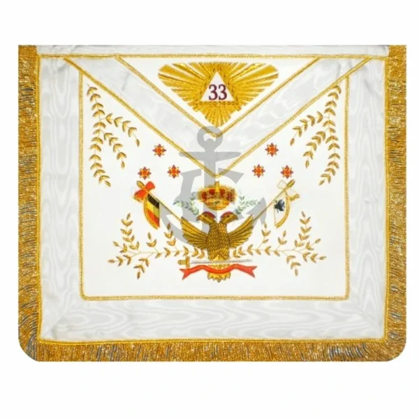 Rose Croix Regalia 33rd Degree Apron