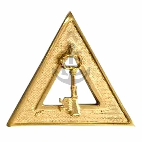 Royal Arch Officers Collar Jewels Treasurer