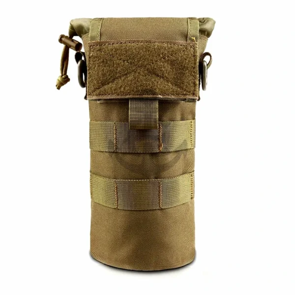 Tactical Collapsible Molle Water Bottle Pouch