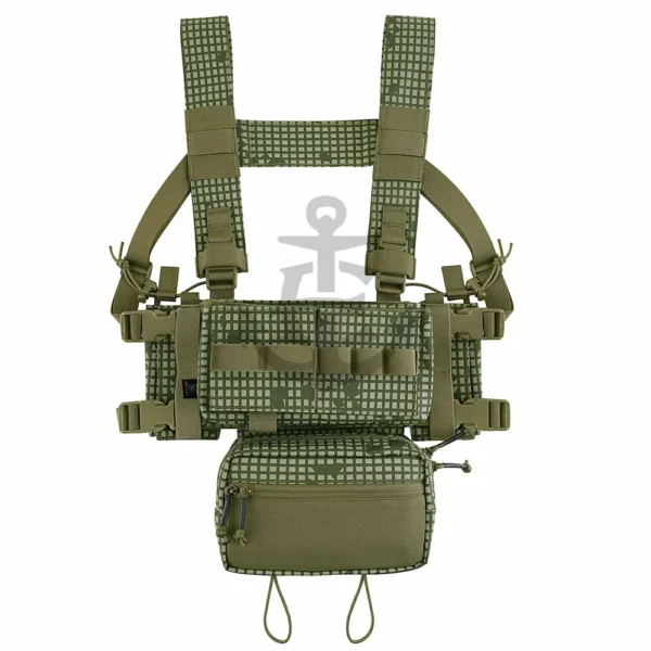 Tactical MK3 Chest Rig Fright Chassis Pouch