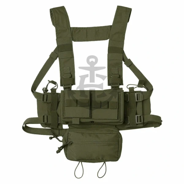 Tactical Micro Vest MK3 Modular Micro Fight Chest Rig