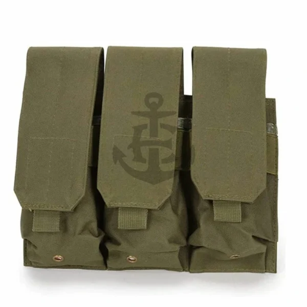 Tactical Molle Pouch Triple M4