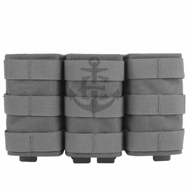 Tactical Molle Vest Plate Carrier Front Panel pouches