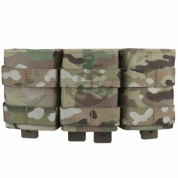 Tactical Nylon Small Triple Medium Ammo Pouch