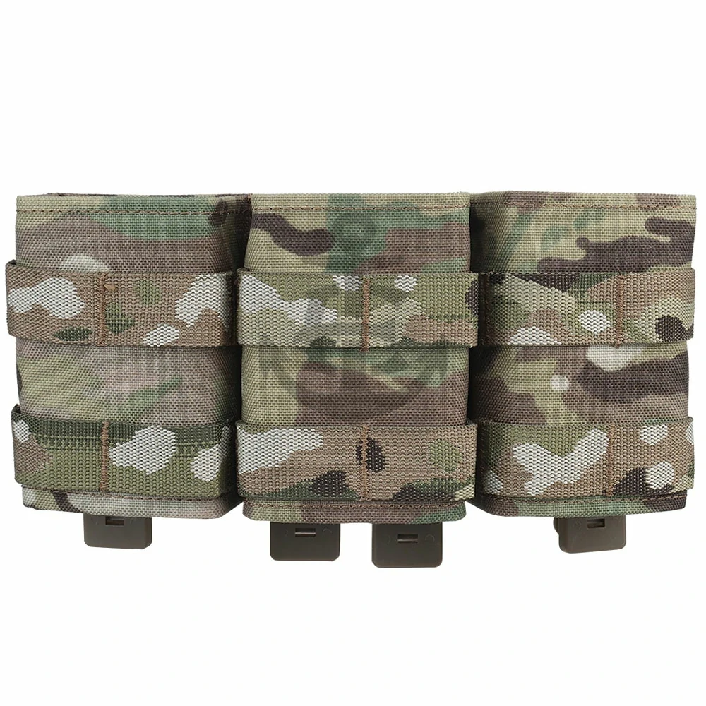 Tactical Nylon Small Triple Medium Ammo Pouch