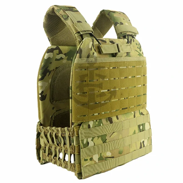 Tactical Vests Nylon Colete Tatico Training Vest