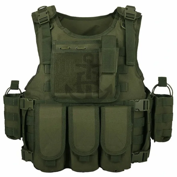 Tactical Vest with plates