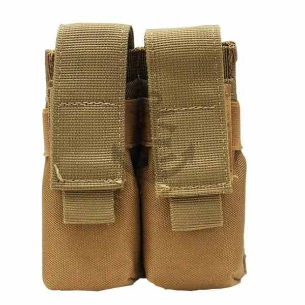 Tactical molle pouches