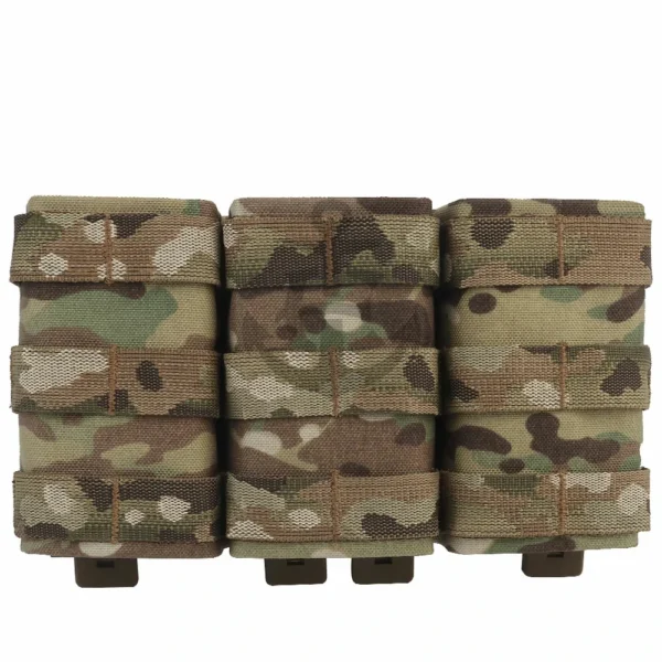 Tactical pouches for vest