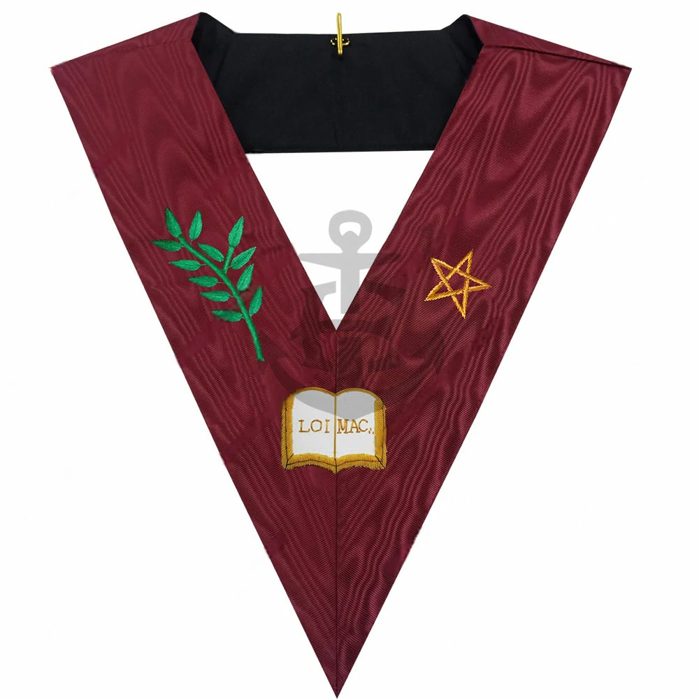 AASR 14TH DEGREE ORATOR COLLAR
