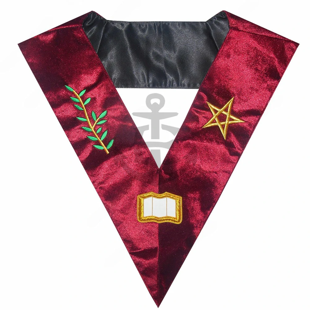 AASR 14TH DEGREE ORATOR COLLAR