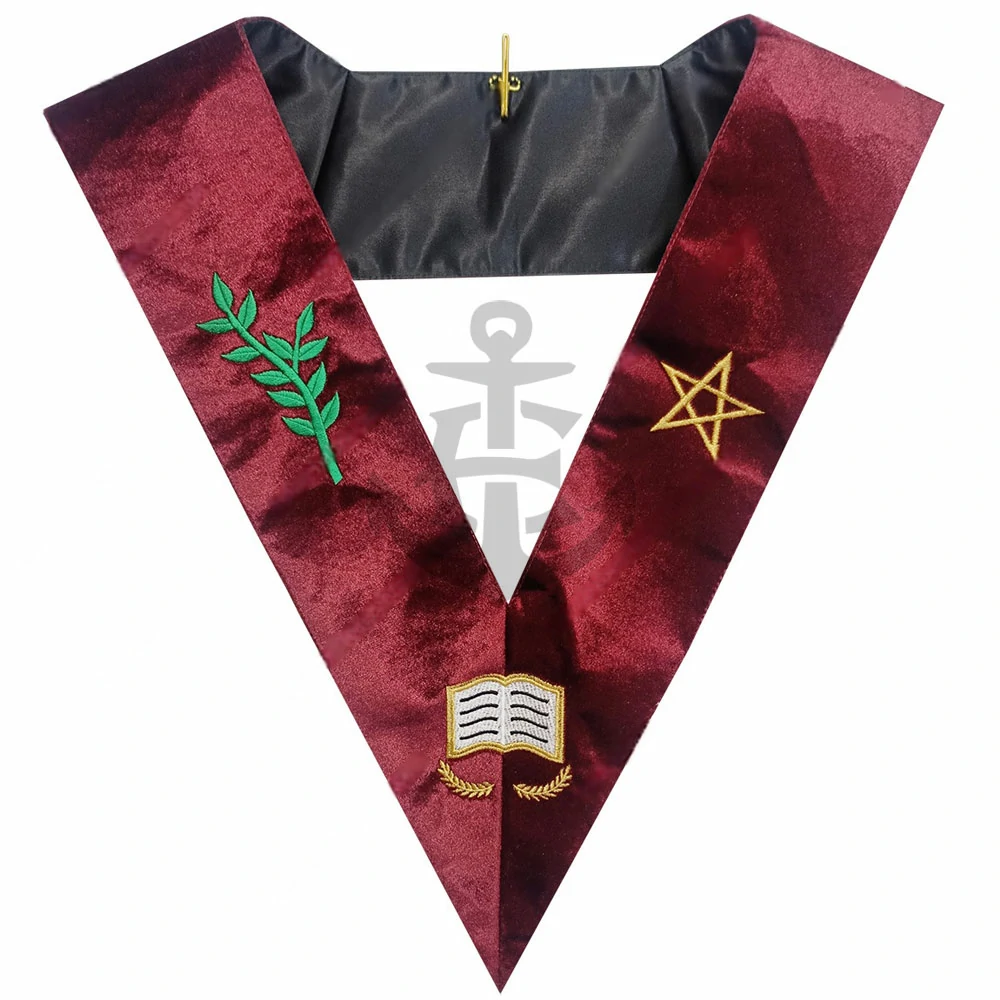 AASR 14TH DEGREE ORATOR COLLAR