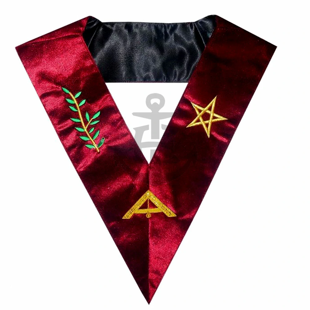 AASR 14TH DEGREE SENIOR WARDEN COLLAR