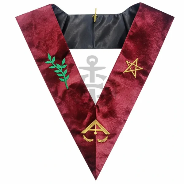 AASR 14TH DEGREE SENIOR WARDEN COLLAR