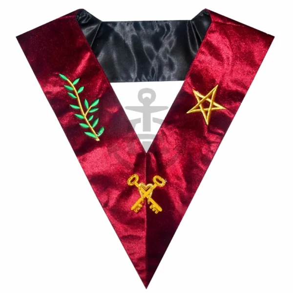 AASR 14TH DEGREE TREASURER COLLAR