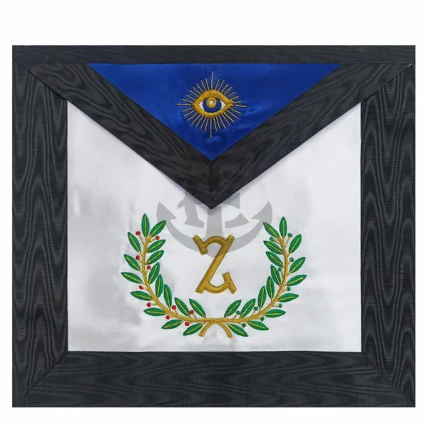 AASR 4TH DEGREE APRON WITH TWIGS