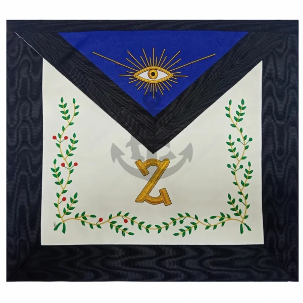AASR 4TH DEGREE APRON WITH WREATH