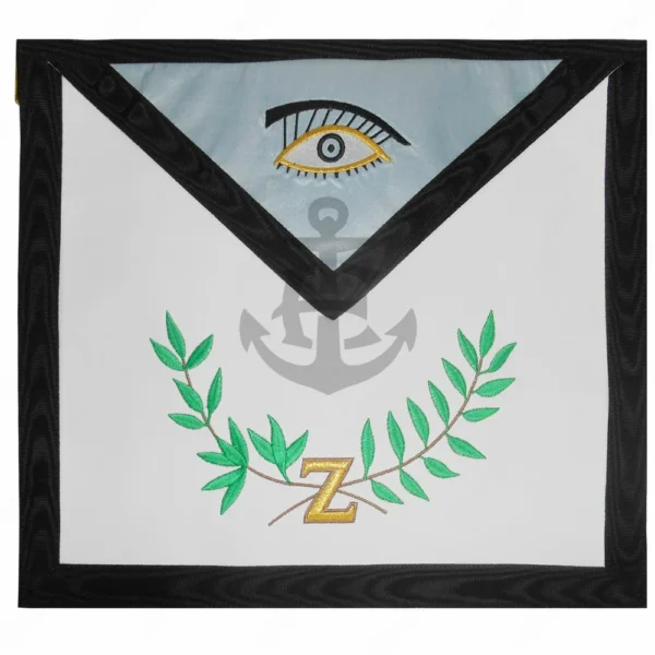 AASR 4TH DEGREE APRONS EMBROIDERY