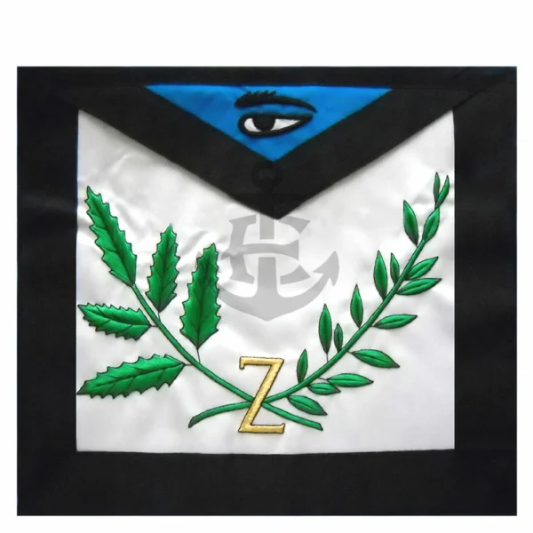 AASR 4TH DEGREE APRON WITH TWIGS