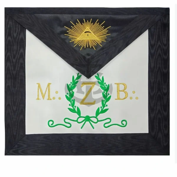 AASR 4TH DEGREE MB EMBROIDERY