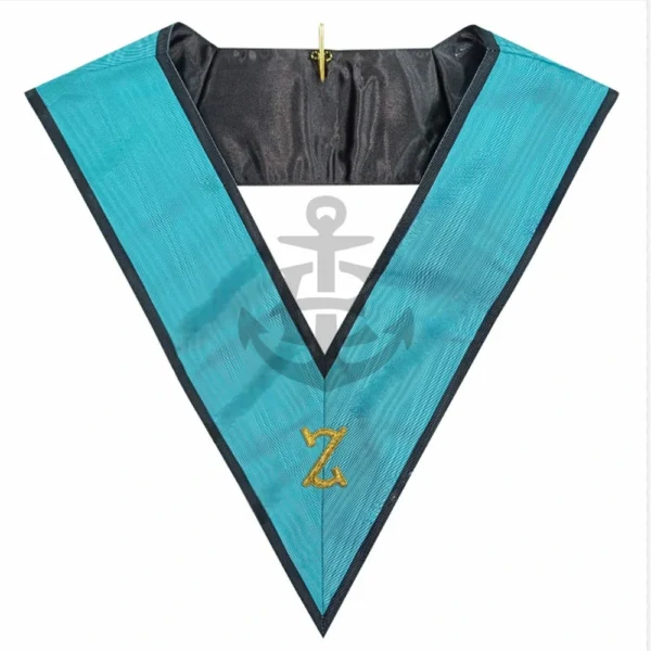AASR 4TH DEGREE WITH Z LOGO COLLAR