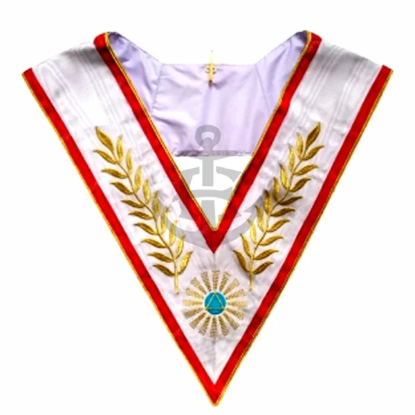 MASONIC COLLAR OF THE 5TH ORDER OF THE FRENCH