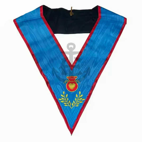 MASONIC REGALIA OFFICER'S COLLAR HOSPITABLE COLLAR