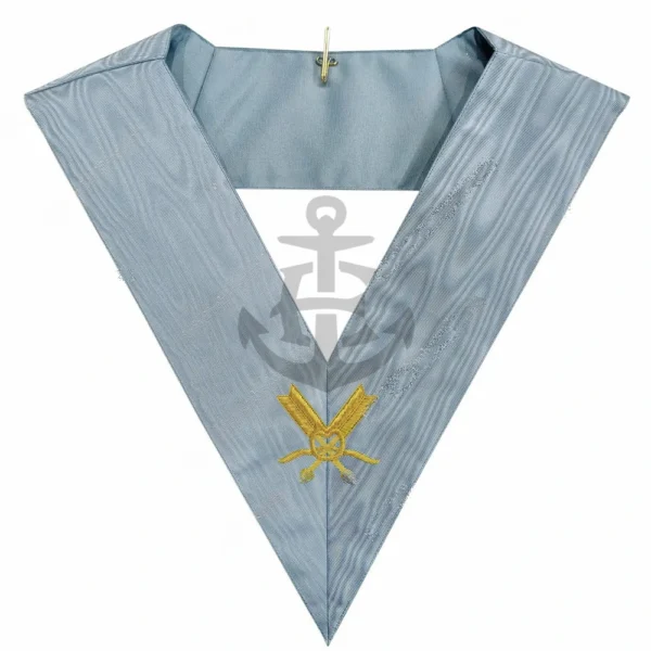 MASONIC REGALIA OFFICER'S COLLAR SECRETARY