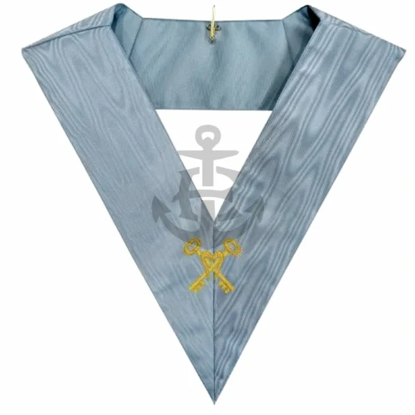 MASONIC REGALIA OFFICER'S COLLAR TREASURER