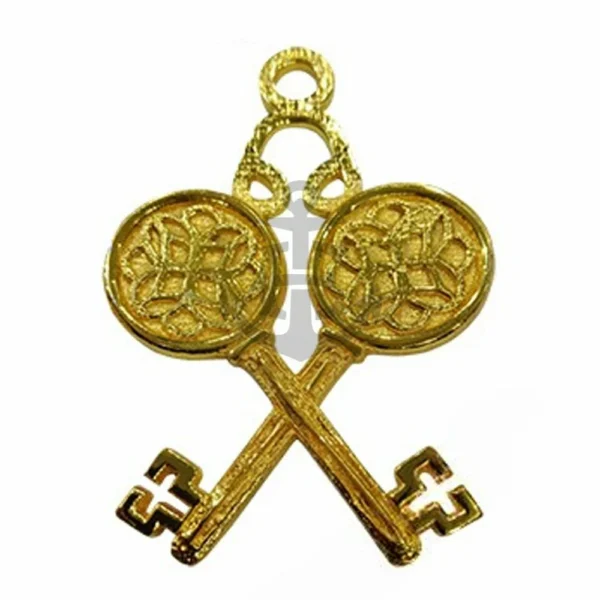 MASONIC REGALIA OFFICER'S FRENCH MODERNE RITE TREASURER