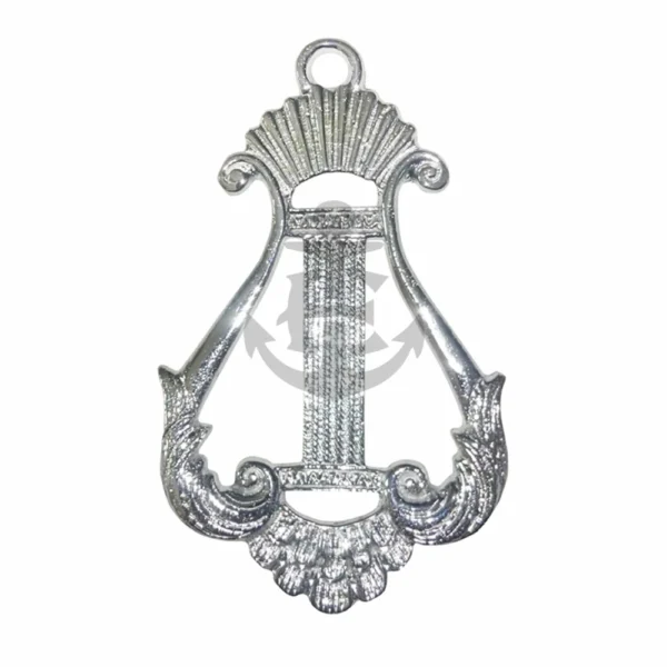 Masonic Officers Collar Jewel Organist