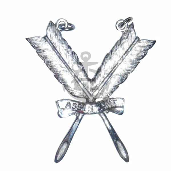 Masonic Officers Collar Jewel Secretary