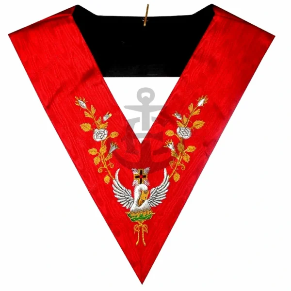 Masonic Officers collar 18th degree Rose Pelican
