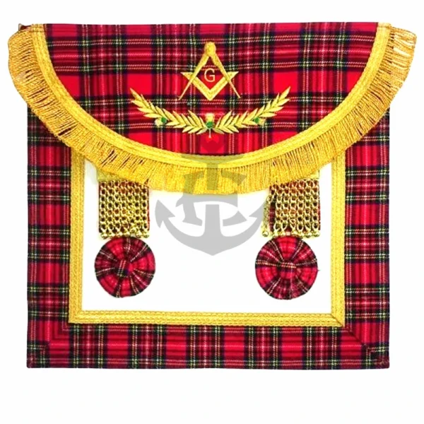 ROYAL SCOTLAND STEWART TARTAN APRON