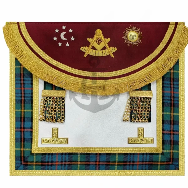 ROYAL SCOTLAND STEWART TARTAN APRON
