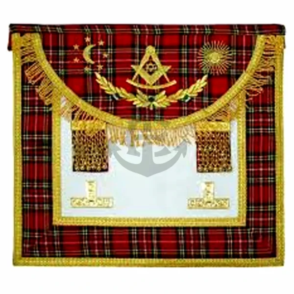 Royal Scotland Stewart Tartan Apron