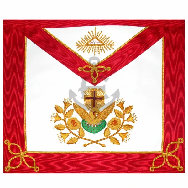 SCOTTISH AASR 18TH DEGREE HAND EMBROIDERED
