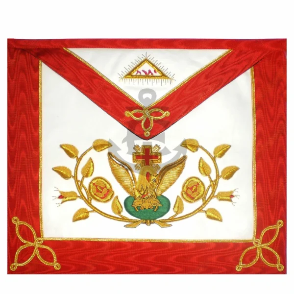 SCOTTISH RITE AASR 18TH DEGREE APRON