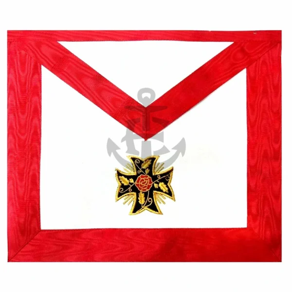 SCOTTISH RITE AASR 18TH DEGREE MACHINE APRON