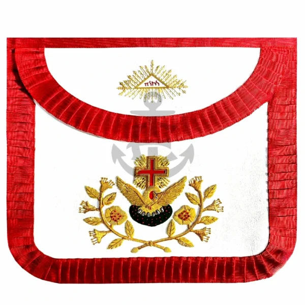 SCOTTISH RITE ROUND APRON AASR 18TH DEGREE