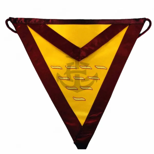 AASR 17th Degree Triangle Apron