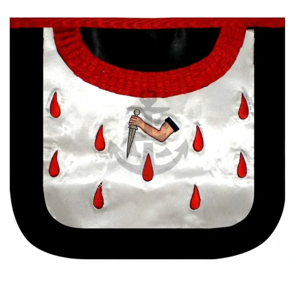 AASR 9TH DEGREE SCOTTISH MASONIC APRON