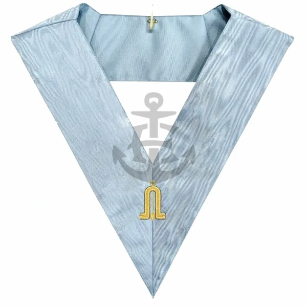 MASONIC REGALIA OFFICER'S COLLAR OF SECOND GUARD