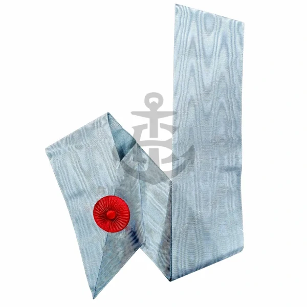 MASONIC REGALIA OF FRENCH MODERNE RITE MASTER SASH